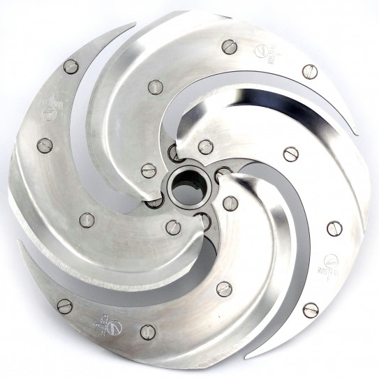 Cooked Potaoes disc 6mm (1/4") 27245W Robot-Coupe CL50, CL52, CL55, CL60, R502, R652, R752 EXPERT