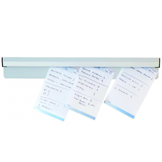 Barre porte commandes à billes réglette 46 cm PCM46 GI-METAL