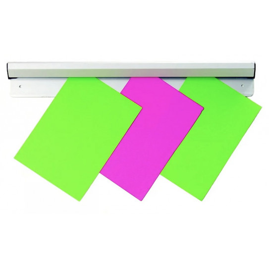 Barre porte commandes à billes réglette 60 cm PCM60 GI-METAL