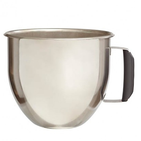 Cuve 7,6 L inox avec poignée pour batteur RM8 Robot-Coupe - 28419