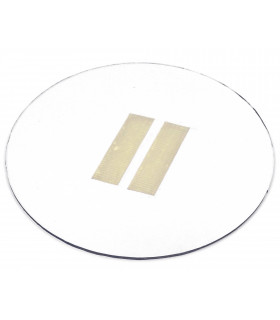 Disque SPRIZZA D-250 PVC transparent Ø 25 cm pour pizza Ø 28 cm avec bord, 129871 pour SPRIZZA SPZ 40 - 01153060-T SIGMA