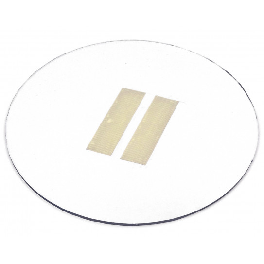 Disque SPRIZZA D-250 PVC transparent Ø 25 cm pour pizza Ø 28 cm avec bord, 129871 pour SPRIZZA SPZ 40 - 01153060-T SIGMA