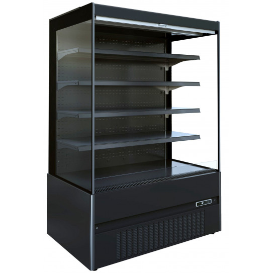 Vitrine froide murale 130 réfrigérée ventilée JAMIE 1.3 - 7350.0035 Combisteel