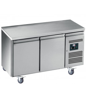 Desserte réfrigérée négative 2 portes 1360x700 GN1/1 - GN2100BT L2G