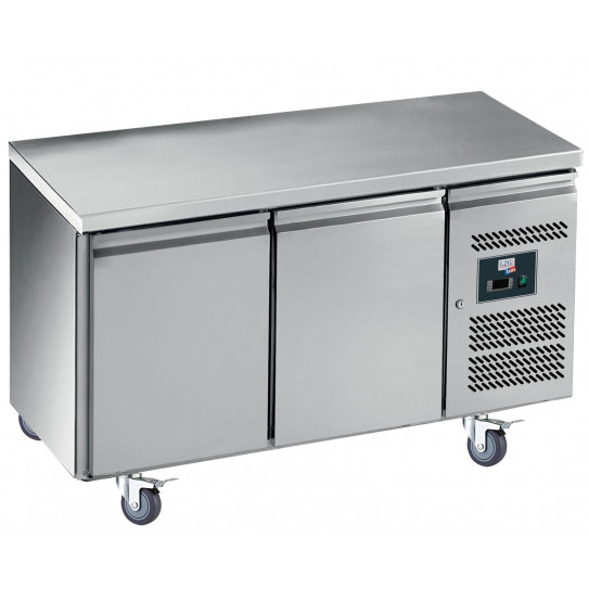 Desserte réfrigérée négative 2 portes 1360x700 GN1/1 - GN2100BT L2G
