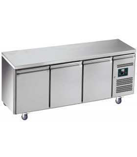 Desserte réfrigérée négative 3 portes 1795x700 GN1/1 - GN3100BT L2G