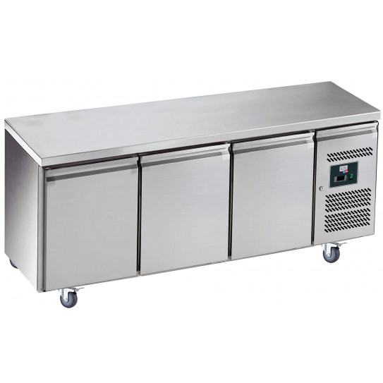 Desserte réfrigérée négative 3 portes 1795x700 GN1/1 - GN3100BT L2G