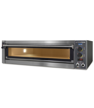 Electric pizza oven 6 pizzas ANTARES M6 TOP 7,8 kW GAM
