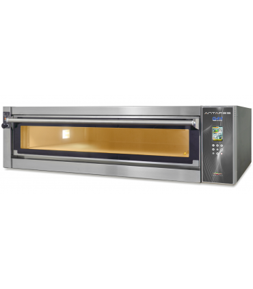 Pizza oven 6 pizzas electronic ANTARES E6 TOP 7,8 kW GAM