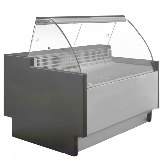 Vitrine réfrigérée horizontale 1500 sandwichs fromage charcuterie VIGO-90-150 VB Tecnodom isotech