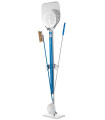 Support simple face pour pelle pizza, brosse four pizza, base marbre AC-BS/1 GI.METAL