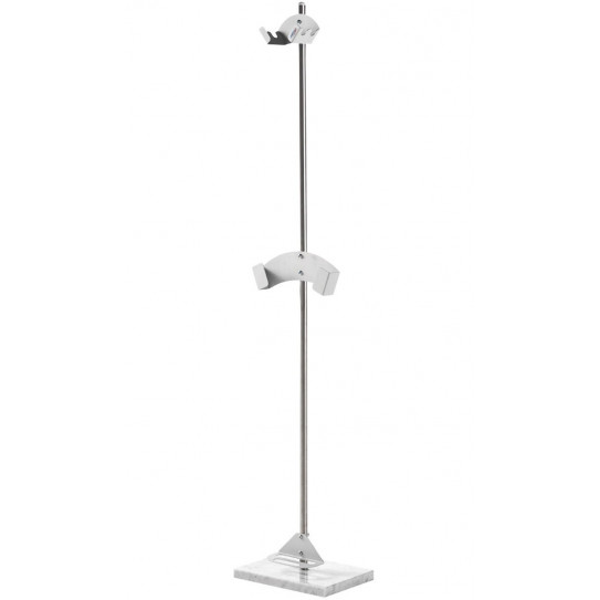 Single Sided Pizza Peel Rack for pizza peels, for pizza oven brush with Marble Base AC-BS/1 GI.METAL