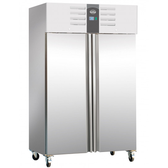 Armoire froide 1200L positive 2 portes 7450.0405