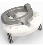 Kit bague croisillon excentrique entrainement de Mini, Maxi Sfogly, Parallela Super Pastaline PC/10-0024-1 + PC/10-0024-2