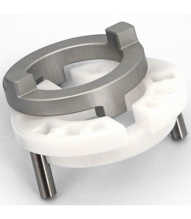 Kit bague croisillon excentrique entrainement de Mini, Maxi Sfogly, Parallela Super Pastaline PC/10-0024-1 + PC/10-0024-2