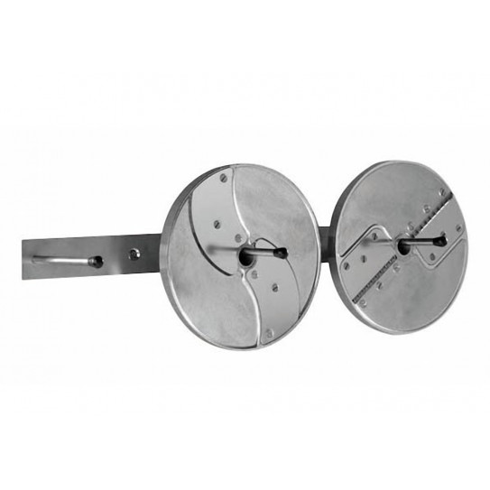 Porte disque mural inox 3 tiges 101230 Robot-Coupe