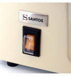 Interrupteur-Disjoncteur à bascule lumineux Orange On I / OFF O SANTOS, pour Râpe Santos 02 ou Santos 09