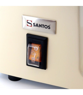 Double Pole Rocker Multifonction Switch Orange On (I) / OFF (O) for Santos 02 or Santos 09