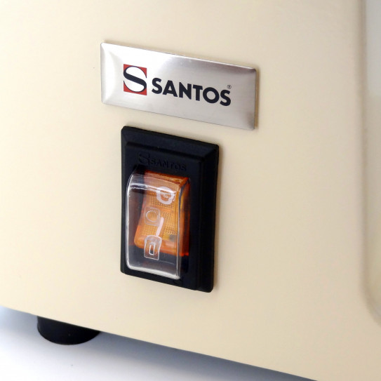 Double Pole Rocker Multifonction Switch Orange On (I) / OFF (O) for Santos 02 or Santos 09