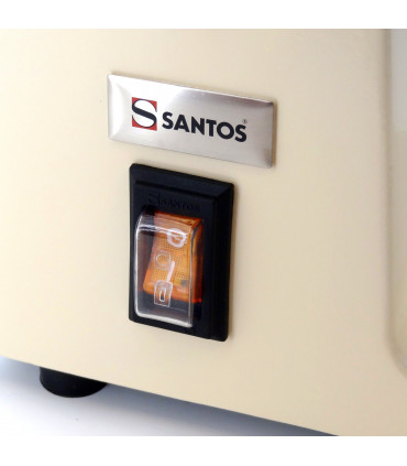 Double Pole Rocker Multifonction Switch Orange Lighted On I / OFF O SANTOS