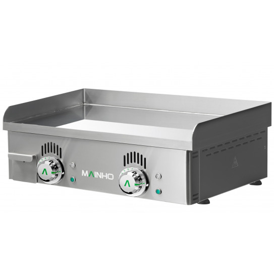 Plancha chrome électrique 600 mm Mainho NCEM-60N