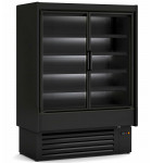 Vitrine réfrigérée murale 162 cm 2 portes vitrées battantes DG0-15-M1-LC CEDAR CODIGEL - CÈDRE docriluc DGO-15-M1-LC