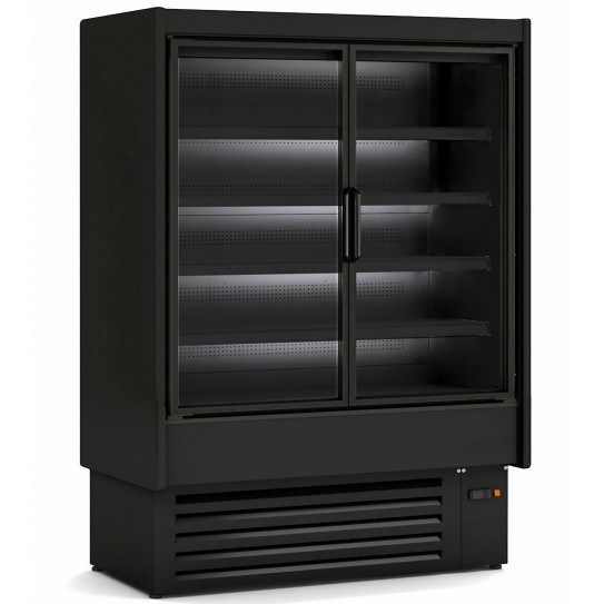 Vitrine réfrigérée murale 162 cm 2 portes vitrées battantes DG0-15-M1-LC CEDAR CODIGEL - CÈDRE docriluc DGO-15-M1-LC