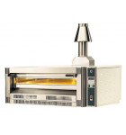 Four pizza gaz CUPPONE superposable contrôle digital 9 pizzas Ø 33 cm 24kW - Cheminée en option - GS9-33