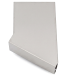 Glissière tôle inox supérieure pour GIOTTO D30 Pastaline Velma - PC/10-0002-1