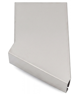 Glissière tôle inox supérieure pour GIOTTO D30 Pastaline Velma - PC/10-0002-1