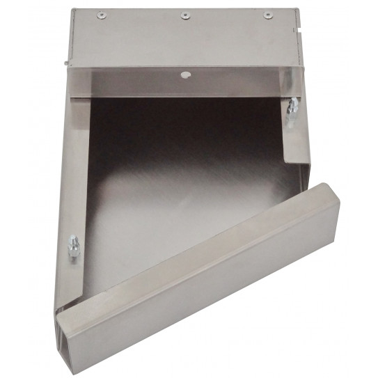 Glissière tôle inox supérieure pour GIOTTO D30 Pastaline Velma - PC/10-0002-1