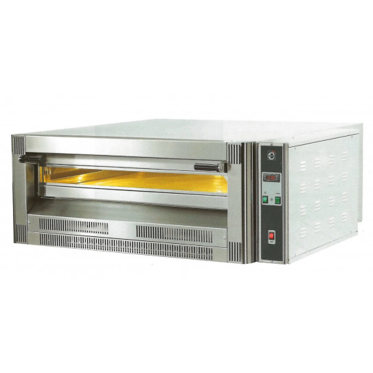 Four pizza gaz CUPPONE superposable contrôle digital 9 pizzas Ø 33 cm 24kW - GS9-33