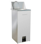 Lave-mains autonome à pédale arrivée d'eau par pompe à pied CLVAP - Casselin