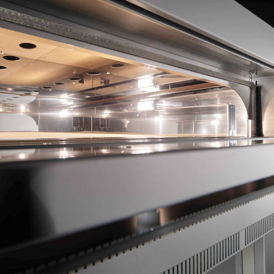 Internal detail pizza oven GR4 GR6 GR9 light Lamp holder BJB 30x70 mm 12V for gas  Giorgione - 70600180 Cuppone