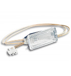 Porte Ampoule BJB 30x70 mm 12V pour four pizza gaz GR4 GR6 GR9 Giorgione - 70600180 Cuppone