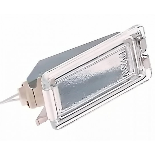 Lamp holder BJB 30x70 mm 12V for gas pizza oven GR4 GR6 GR9 Giorgione - 70600180 Cuppone