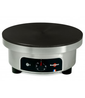 CTRO4BC-KR Crêpière électrique pro 400V Triphasée Krampouz Confort 1 plaque Ø 40 cm