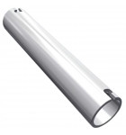 Manteau pour double chicane V2A, tube inox Ø 40 x 173 mm - 20225010 Mussana Hans-Kratt