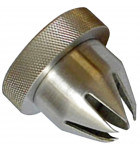 20245010 Support douille de décoration V2A 20245012 + Douille cannelée 20245015 Mussana Hans-Kratt