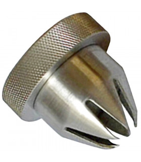 20245010 Support douille de décoration V2A 20245012 + Douille cannelée 20245015 Mussana Hans-Kratt