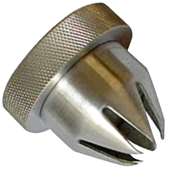 20245010 Support douille de décoration V2A 20245012 + Douille cannelée 20245015 Mussana Hans-Kratt