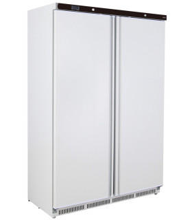 Armoire réfrigérée 2 portes 744L blanche Combisteel 7450.0563