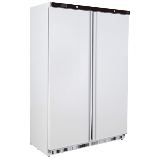 Armoire réfrigérée 2 portes 744L blanche Combisteel 7450.0563