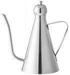 Pizzaiolo Oil Can Dispenser 1 lt (34 oz.) in Stainless Steel OL10IX GI.METAL