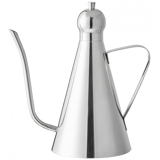 Pizzaiolo Oil Can Dispenser 1 lt (34 oz.) in Stainless Steel OL10IX GI.METAL