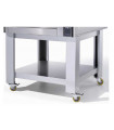 Support four pizza Cuppone DONATELLO SDN635L/2 avec roulettes