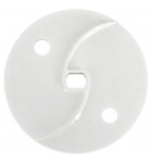 Disque évacuateur ancien 100062S blanc pour ancienne version CL50B Robot-Coupe
