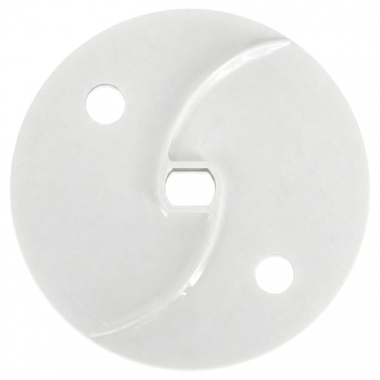 Disque évacuateur ancien 100062S blanc pour ancienne version CL50B Robot-Coupe