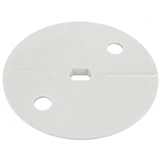 Back white evacuation sling plate disc OLD MODEL 100062S for Robot-Coupe vegetable machine older versions CL50A CL50B CL50C