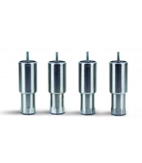 Kit de 4 pieds hauts en inox pour lave-verres ou lave-vaisselle Sammic 2310671